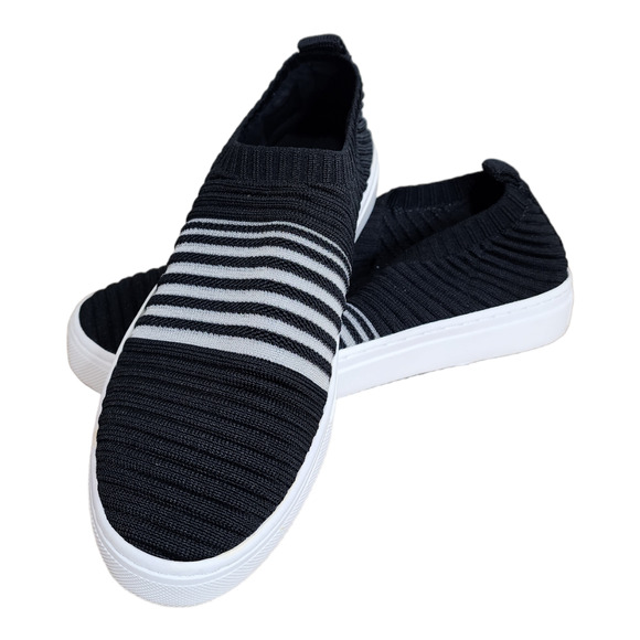 Bandolino Bhella 2 Black Knit Slip-On Athletic Shoes Women’s Size 8.5 - Picture 10 of 10